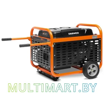 Бензиновый генератор Daewoo Power GDA 8500E картинка 2